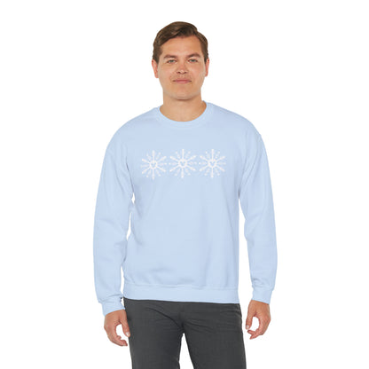 Magical Snowflakes Unisex Gildan Crewneck