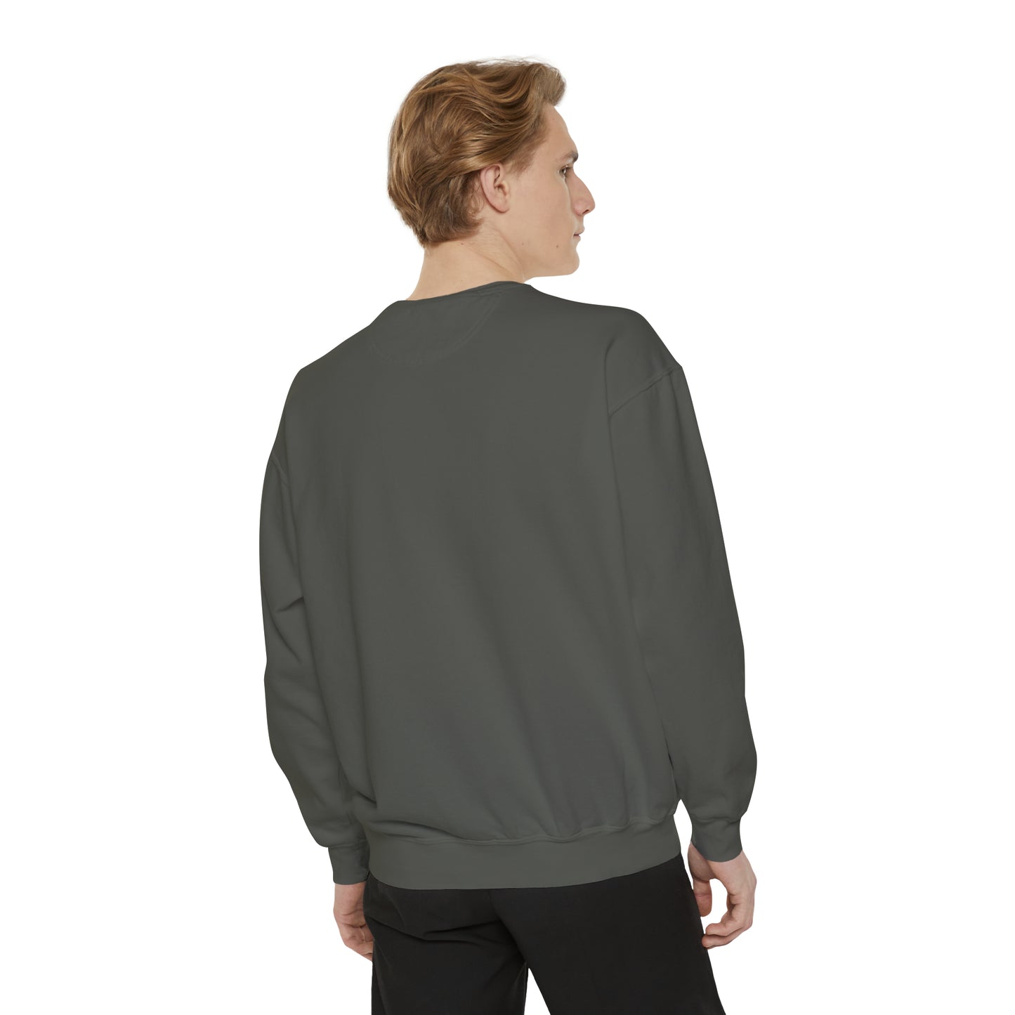 Til Death We Park Hop Comfort Colors Crewneck