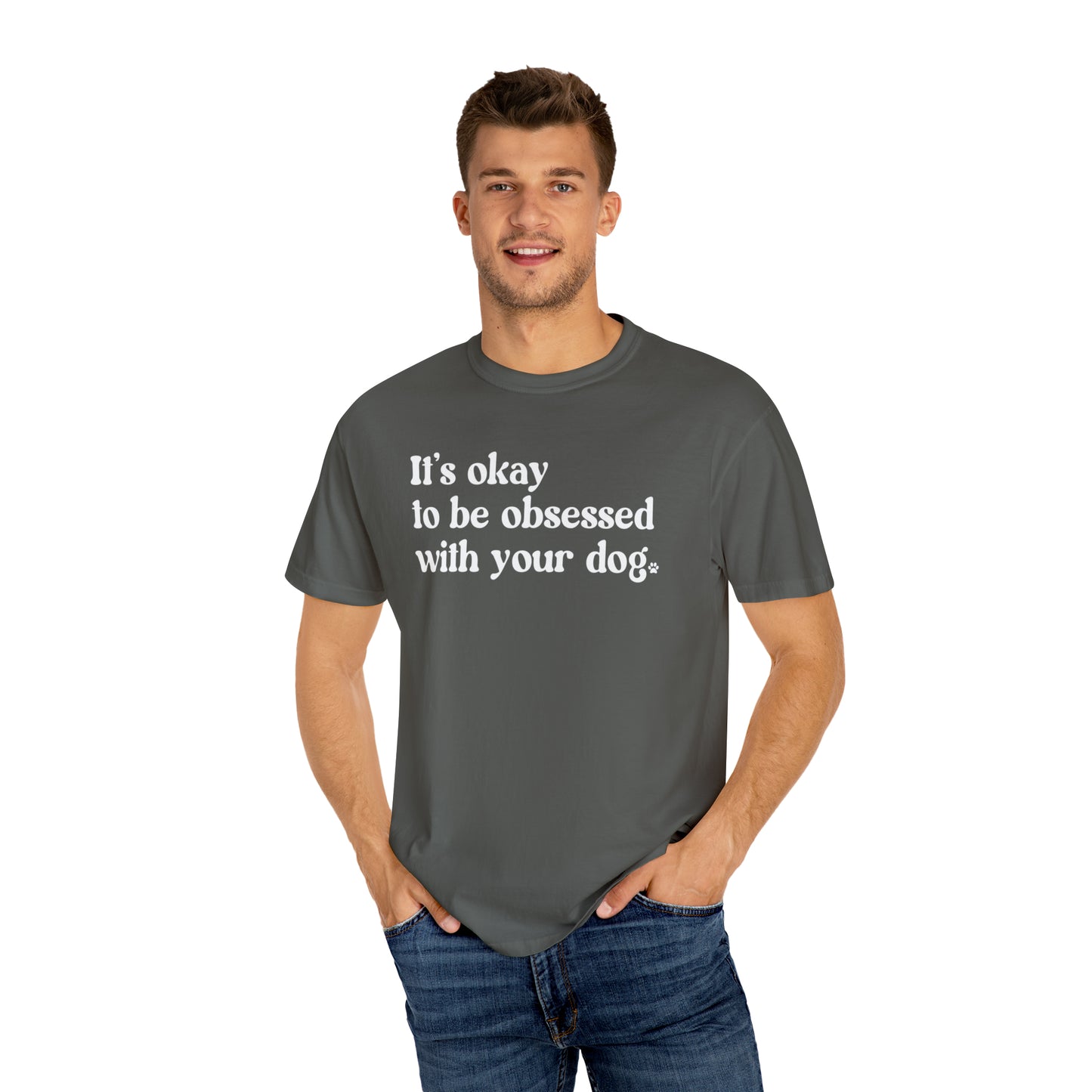 Dog Obsessed Unisex Comfort Colors Tee