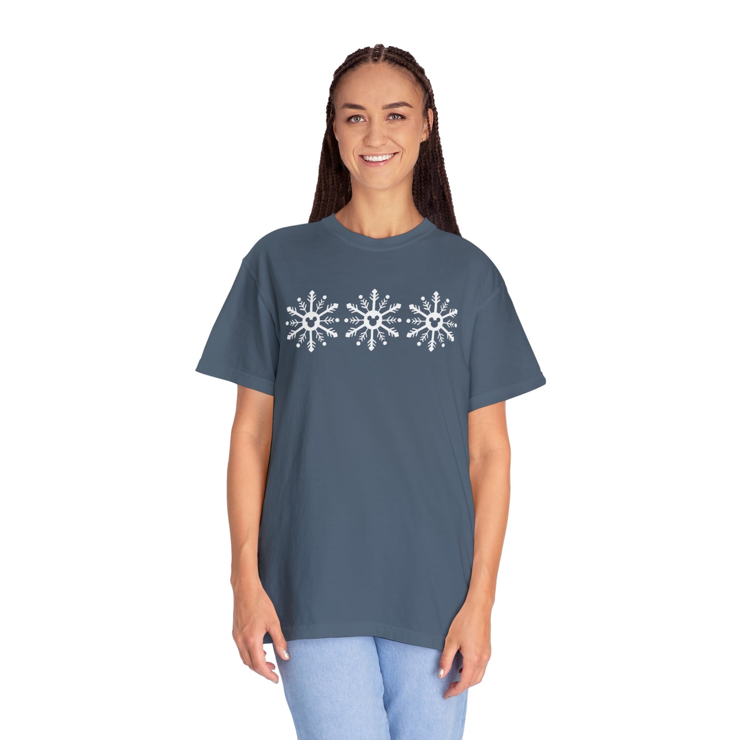 Magical Snowflakes Comfort Colors Tee