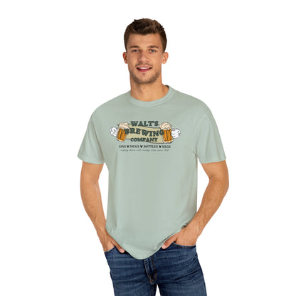 Walt's Brewery Comfort Colors Tee