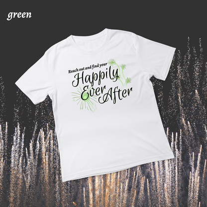 CUSTOM Happily Ever After Tee