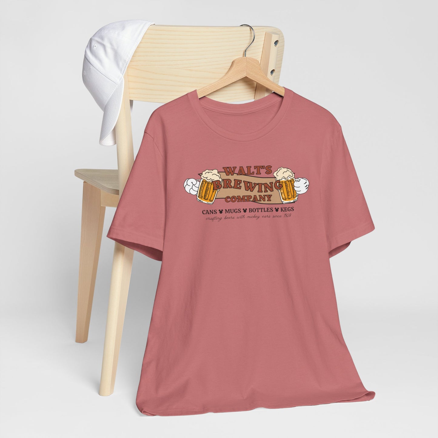 Walt's Brewery Unisex Tee