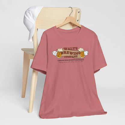 Walt's Brewery Unisex Tee