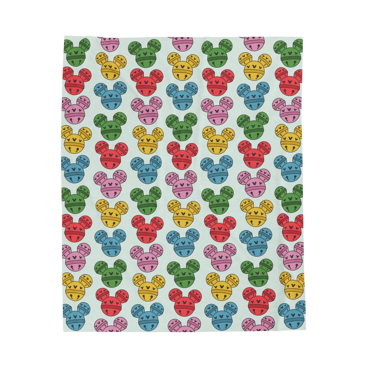 Jingle All The Way Velveteen Blanket