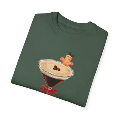 Merry Martini Comfort Colors Tee