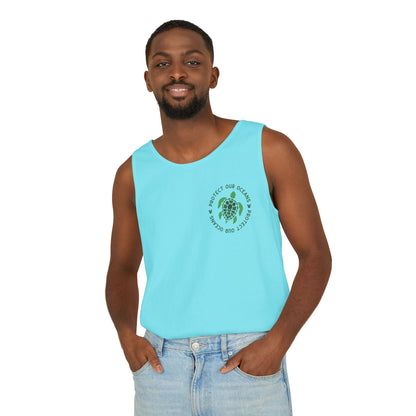 Turtle-y Cool Comfort Colors Tank