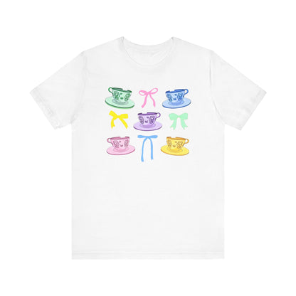 Tea Time Bella Canvas Tee