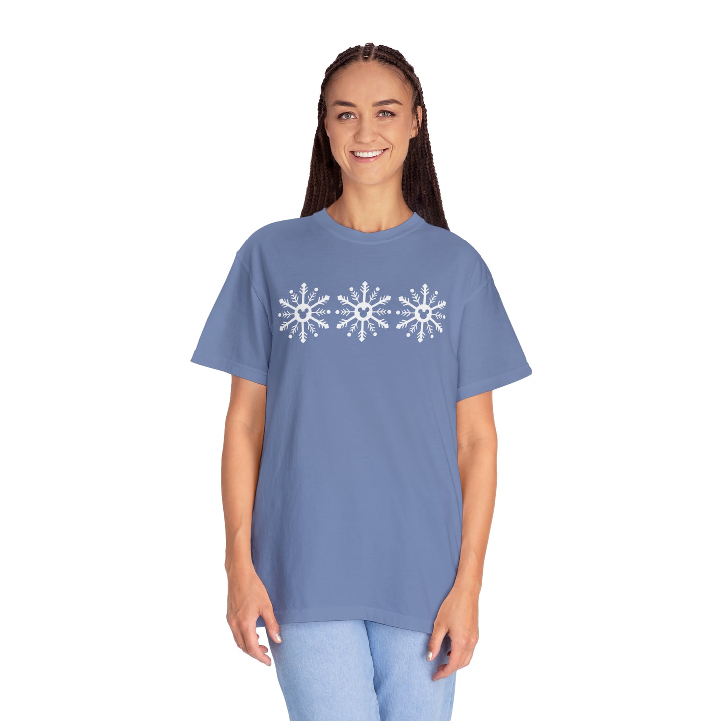 Magical Snowflakes Comfort Colors Tee