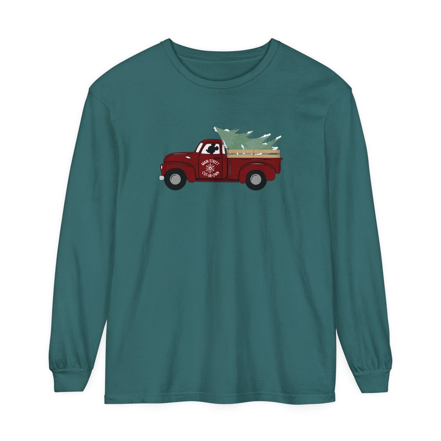 Tree Farm Comfort Colors Long Sleeve