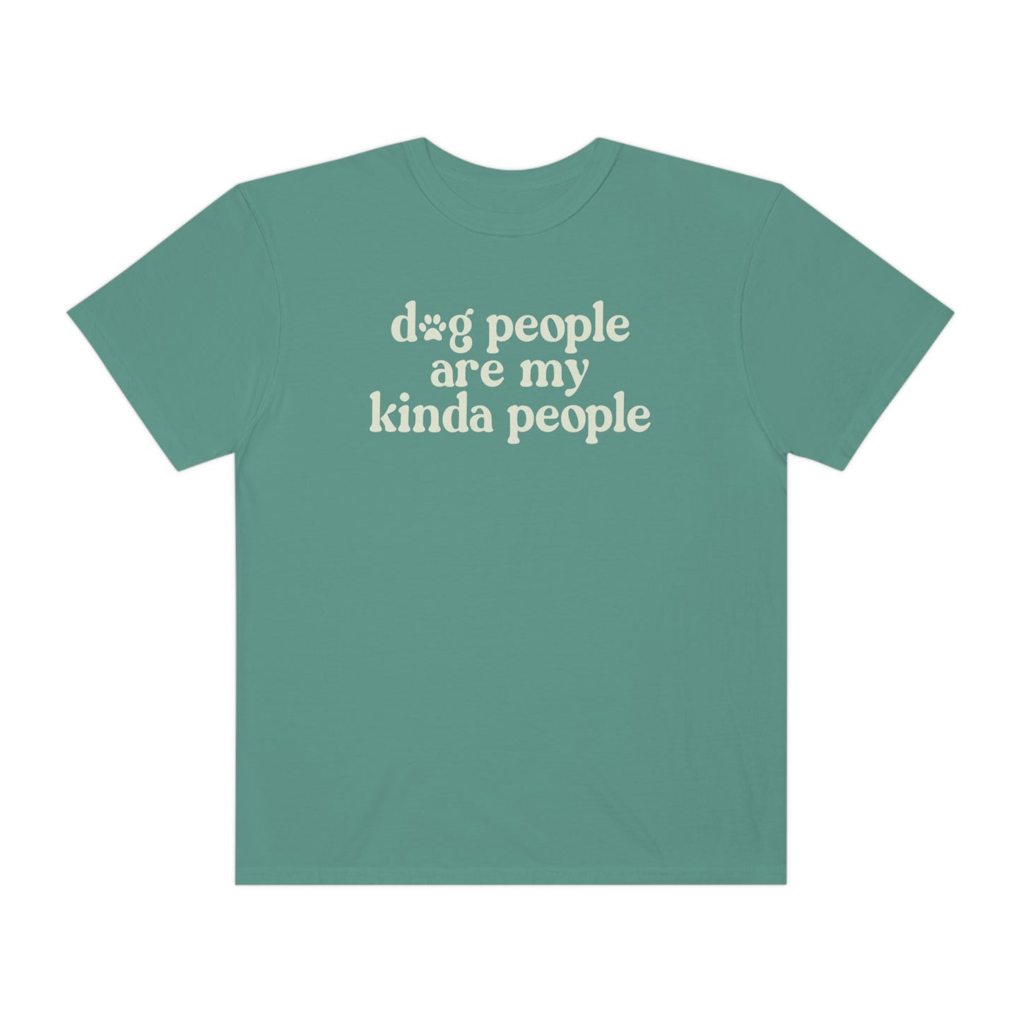 Dog People Unisex Comfort Colors Tee