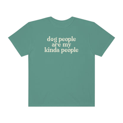 Dog People Unisex Comfort Colors Tee