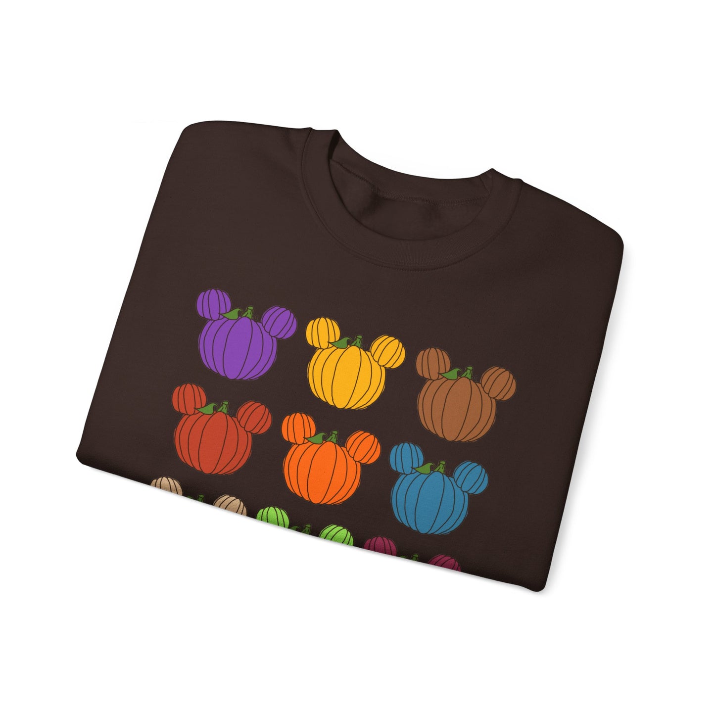 Colorful Pumpkins Unisex Crewneck