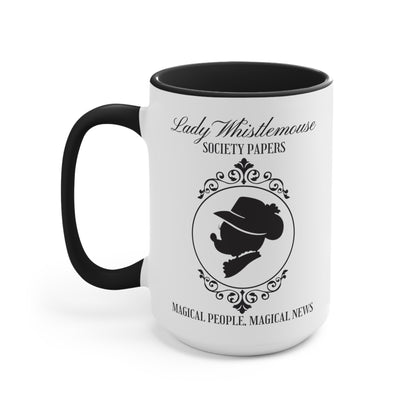 Lady Whistlemouse 15oz Mug