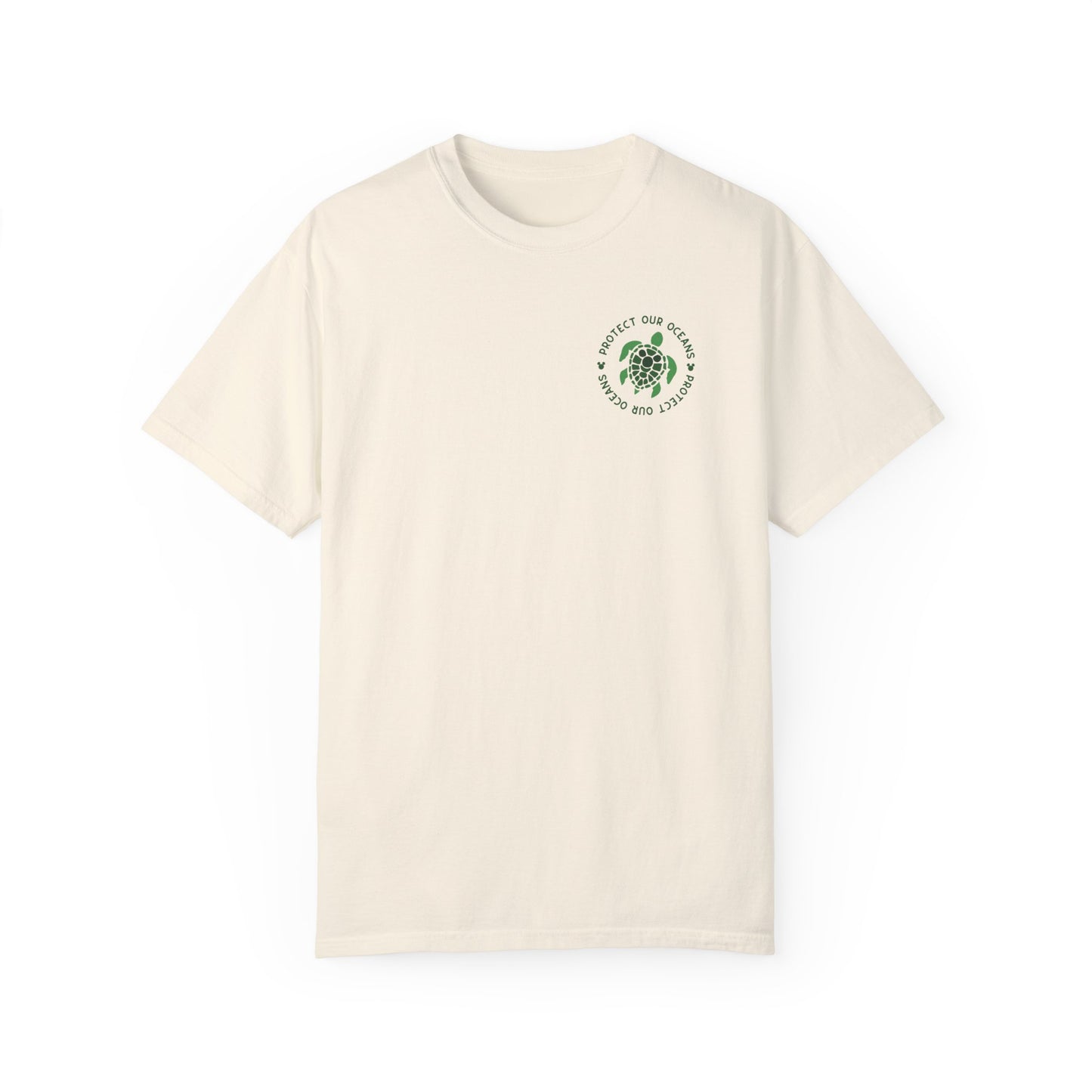 Turtle-y Cool Comfort Colors Tee