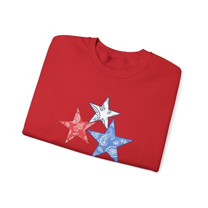 Star Spangled Magic Gildan Crewneck