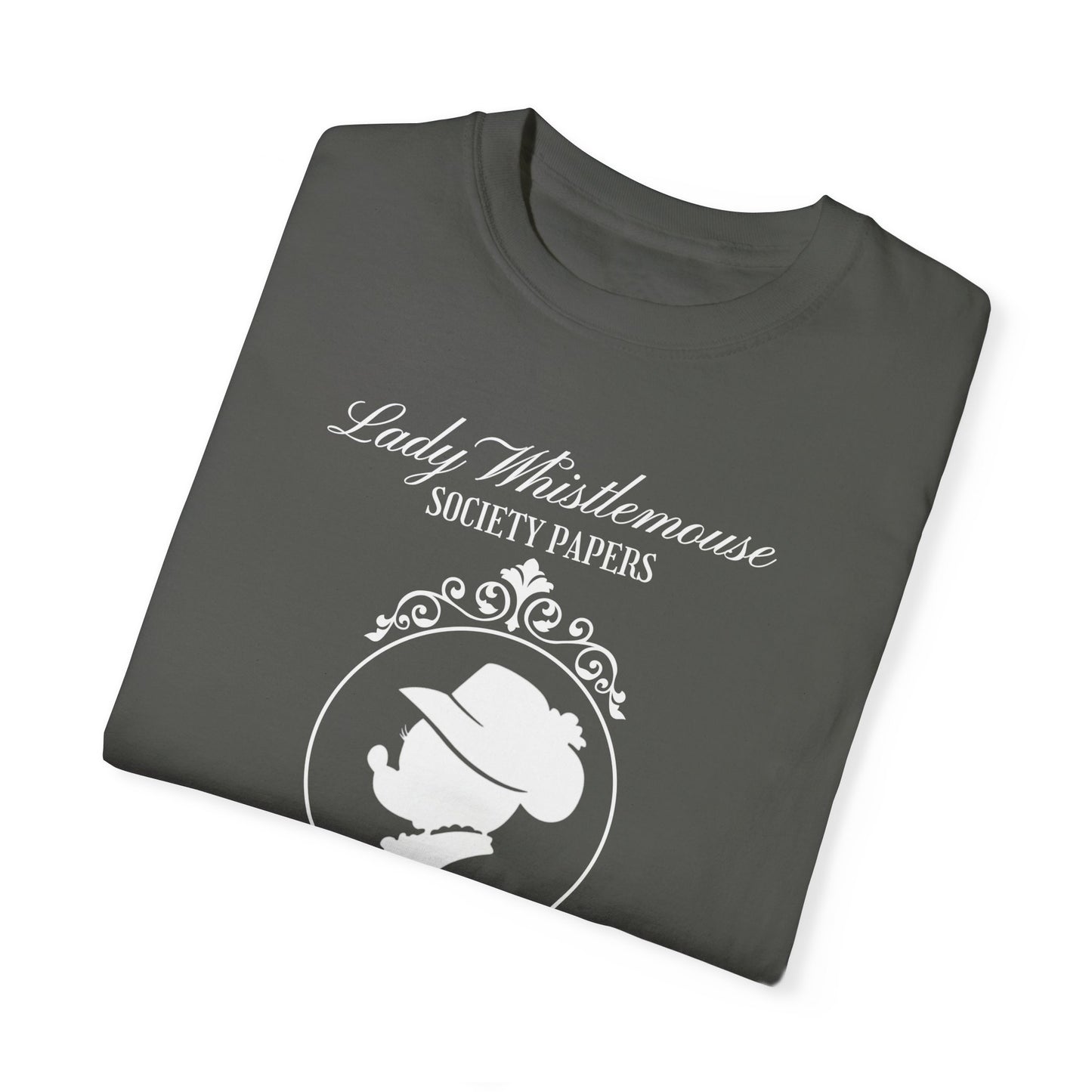 Lady Whistlemouse Comfort Colors Tee