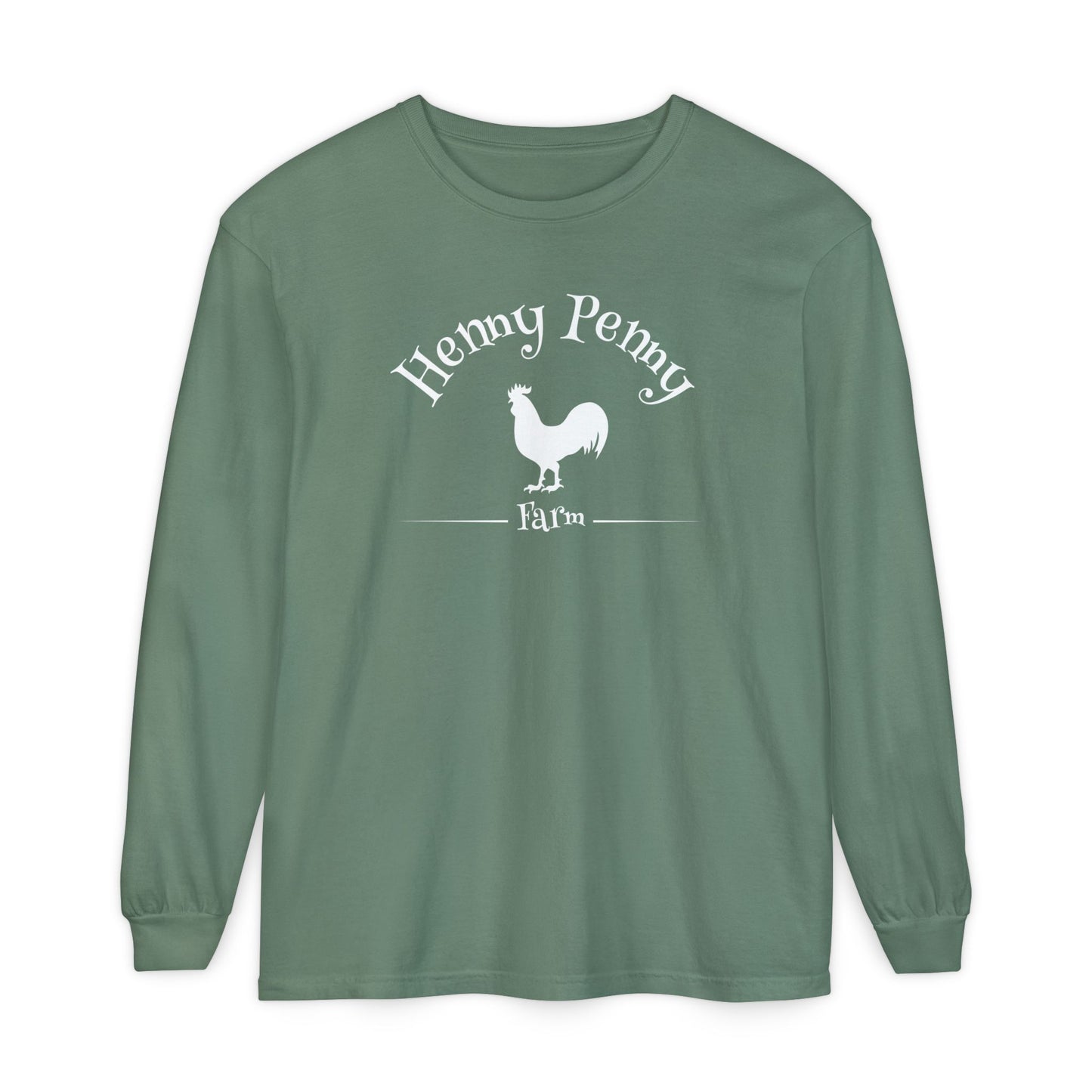 Henny Penny Comfort Colors Long Sleeve