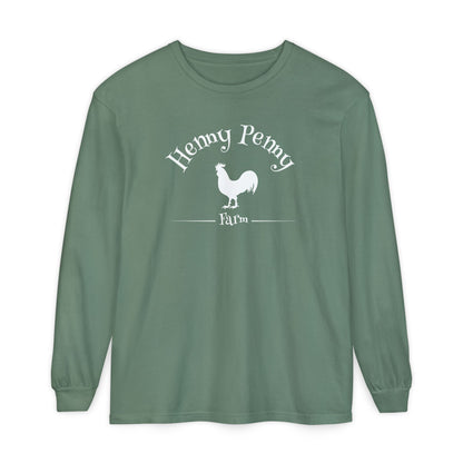Henny Penny Comfort Colors Long Sleeve