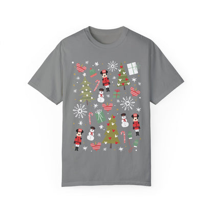 Nutcracker Christmas Comfort Colors Tee