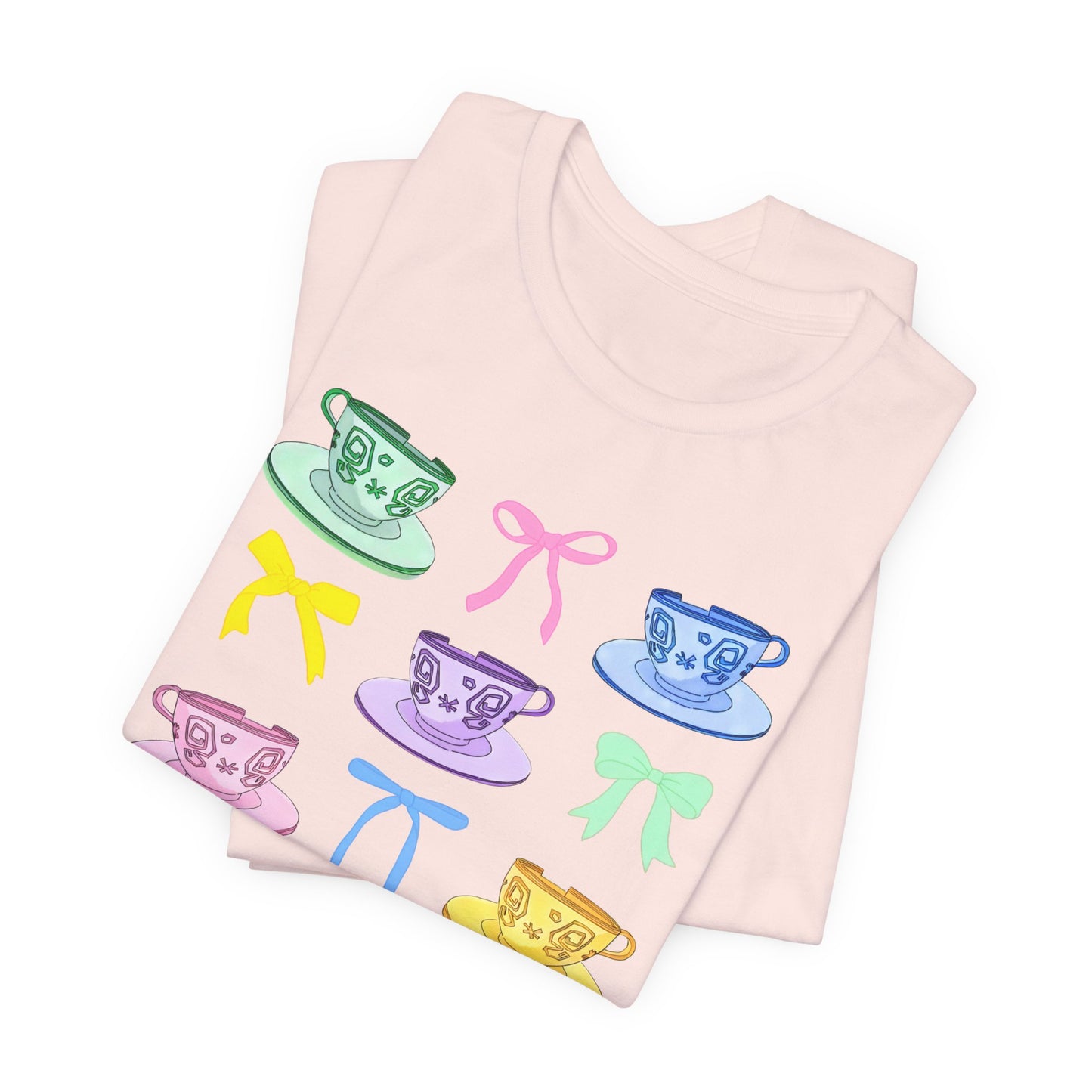 Tea Time Bella Canvas Tee