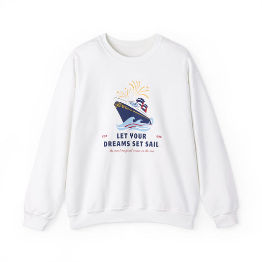 Dreams Set Sail Unisex Crewneck