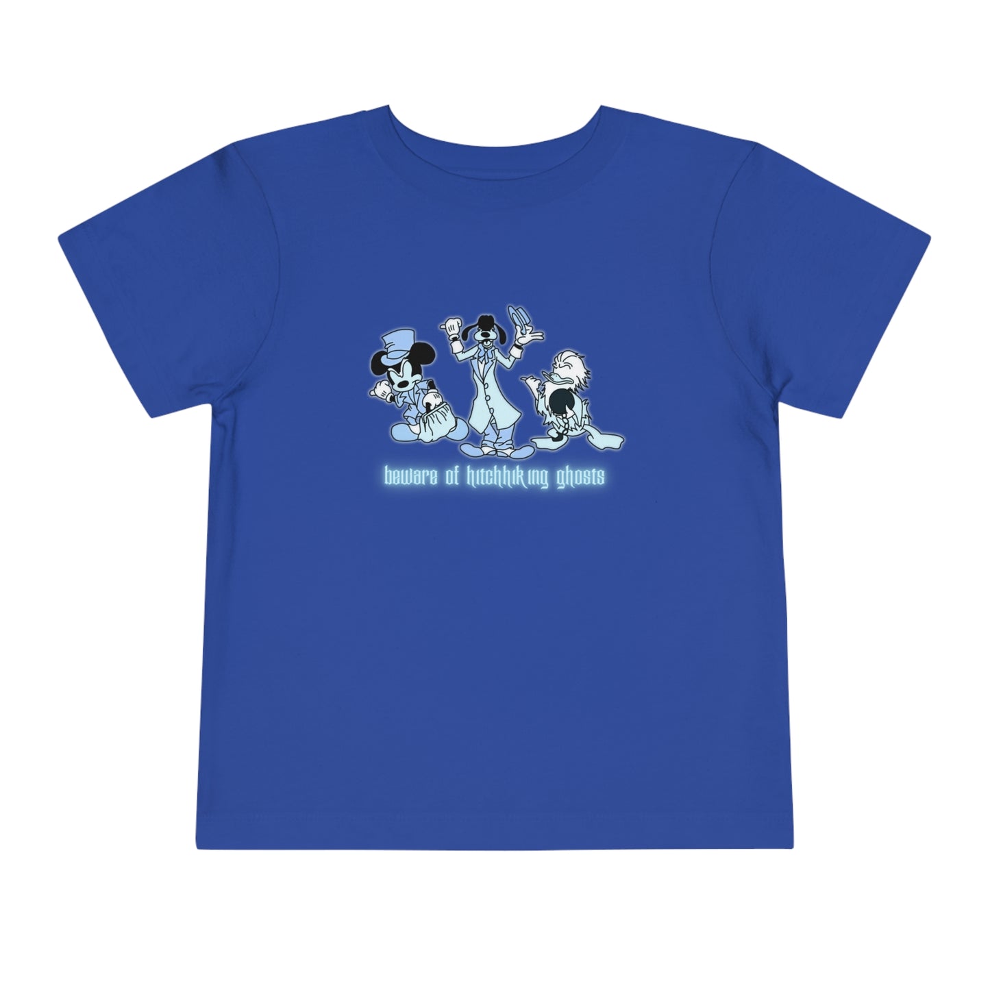 Ghostly Hitchhikers Toddler Tee