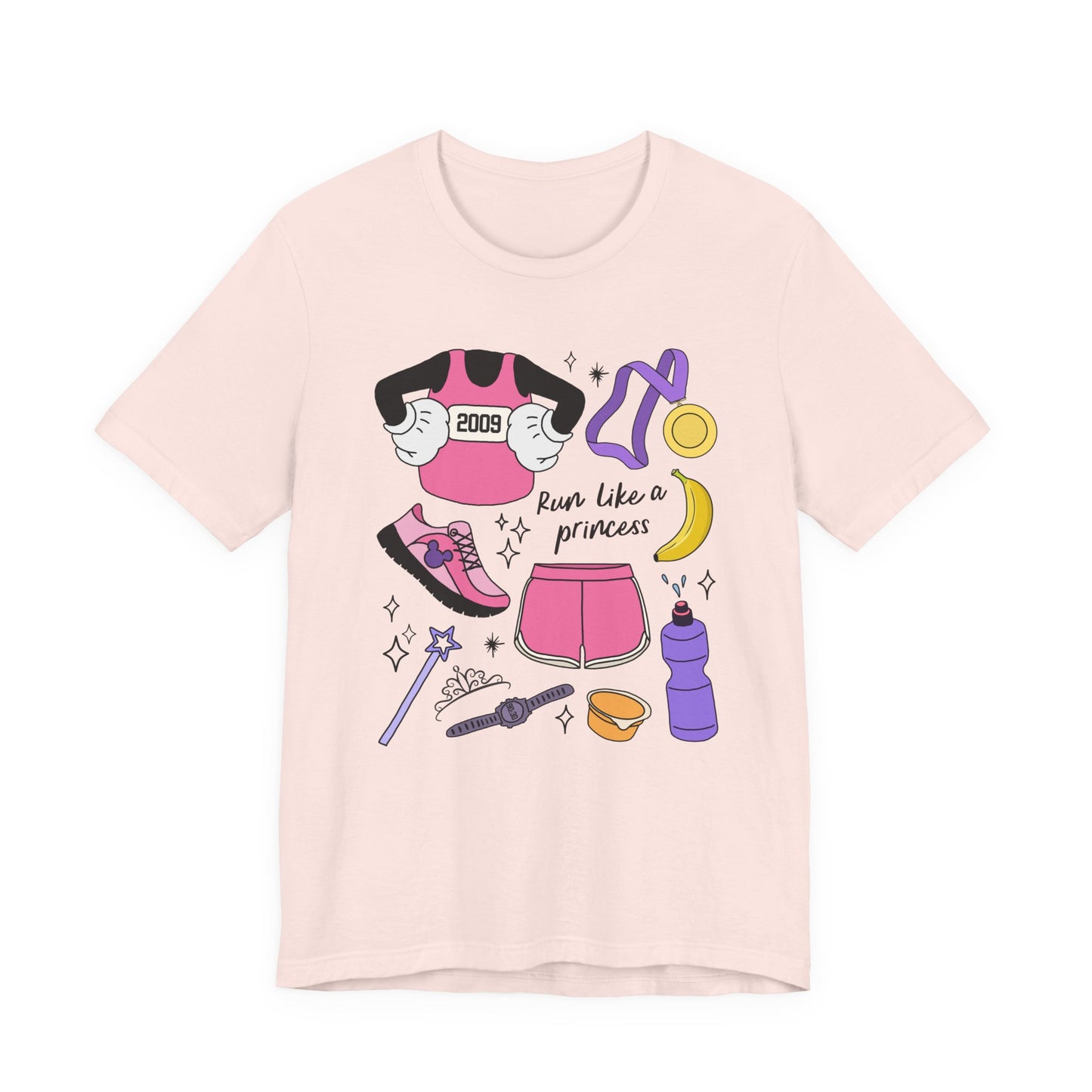 Race Day Flatlay Unisex Tee