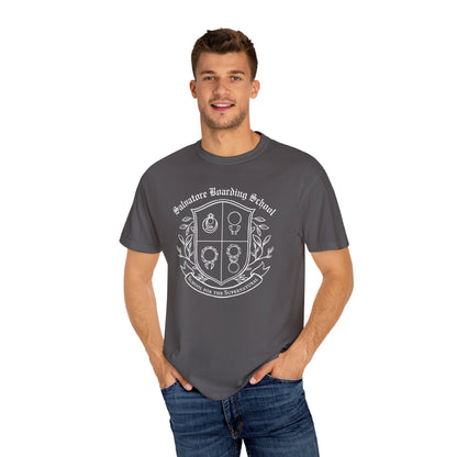 Supernatural School Comfort Colors Tee