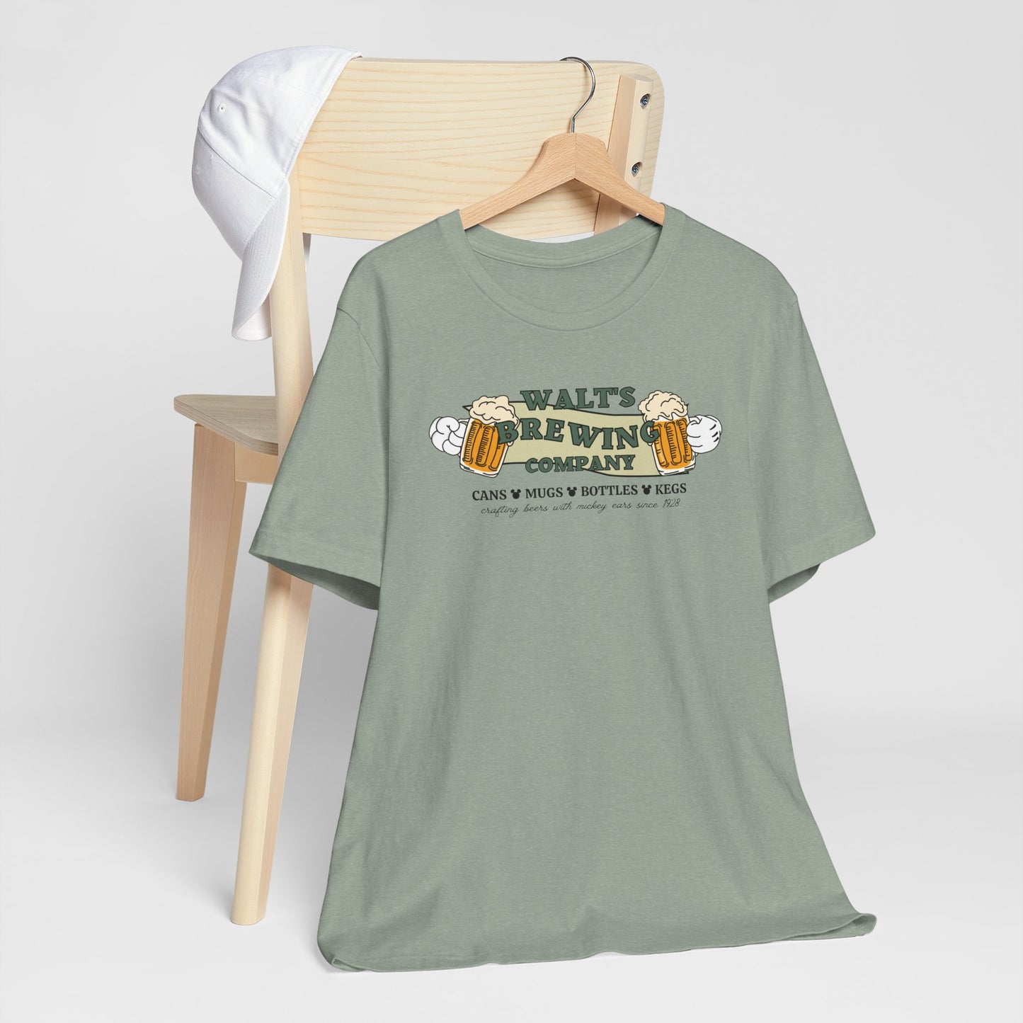 Walt's Brewery Unisex Tee