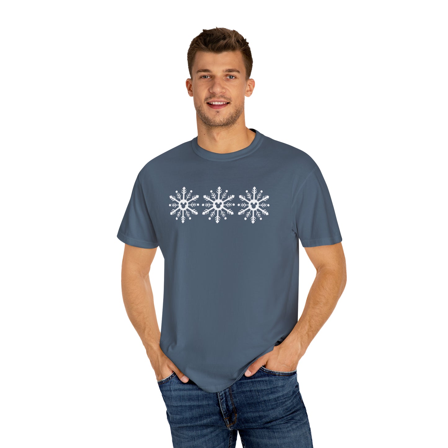 Magical Snowflakes Comfort Colors Tee