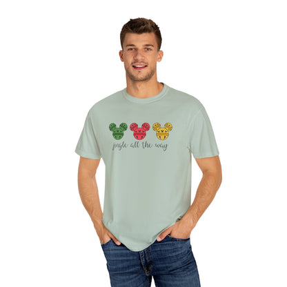 Jingle All the Way Comfort Colors Tee