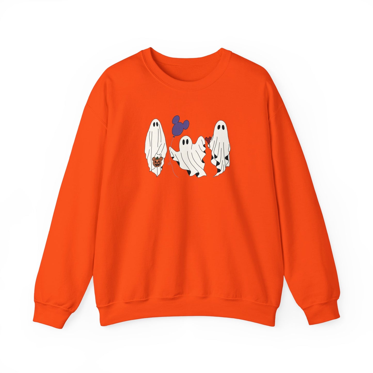 Happy Haunts Unisex Crewneck