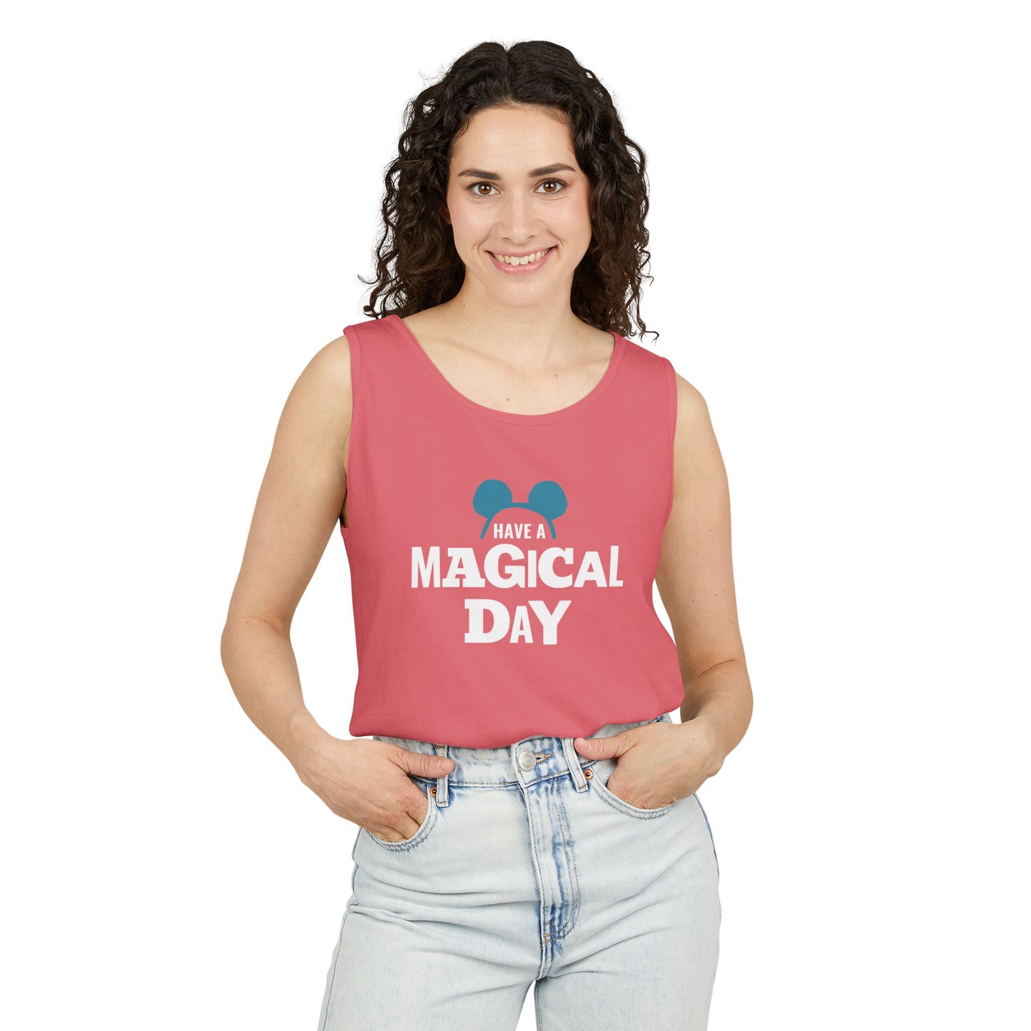 Magical Day Comfort Colors Tank