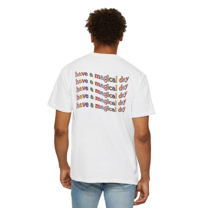 Magical Park Day Comfort Colors Tee