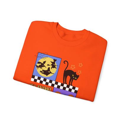 Not So Scary Unisex Crewneck