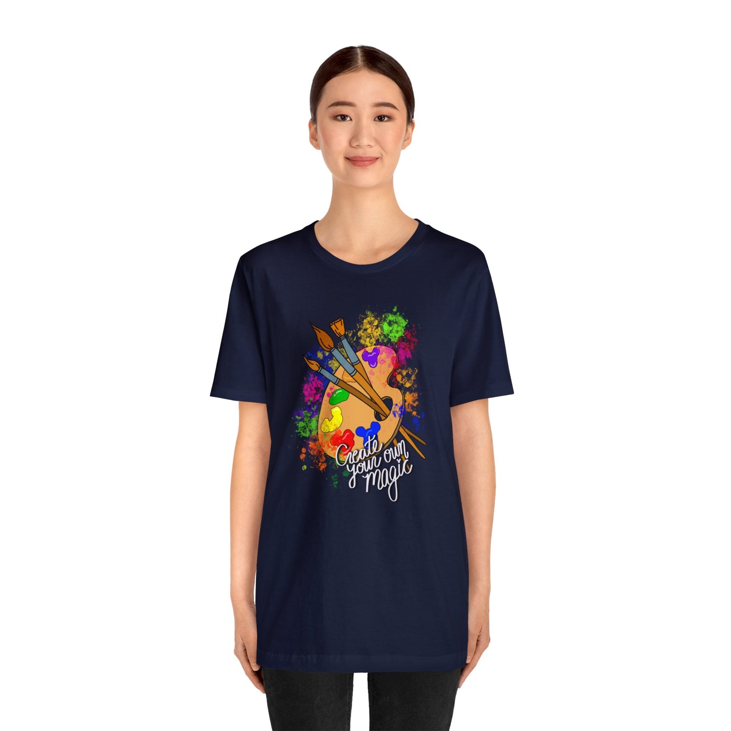 Painter's Palette Unisex Tee
