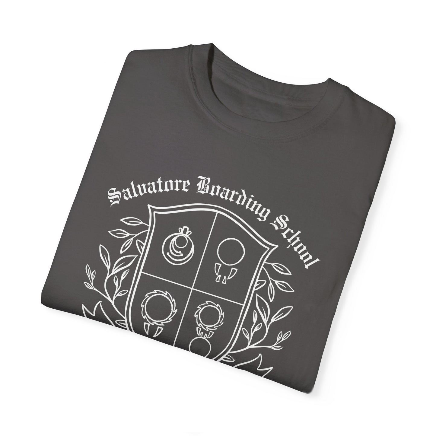 Supernatural School Comfort Colors Tee