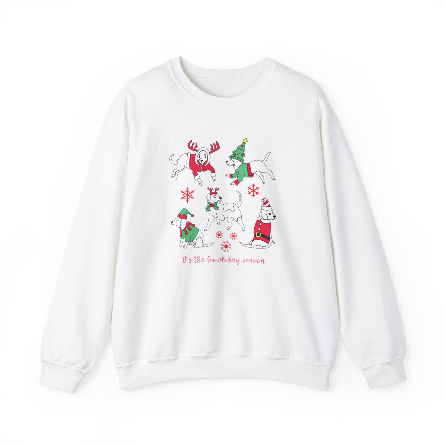 Howliday Season Unisex Crewneck