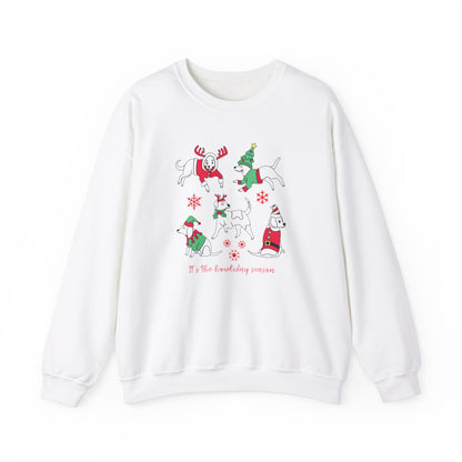 Howliday Season Unisex Crewneck