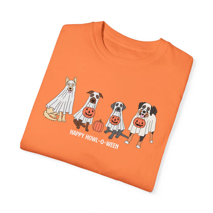 Howl-O-Ween Comfort Colors Tee