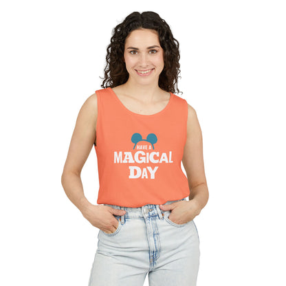 Magical Day Comfort Colors Tank