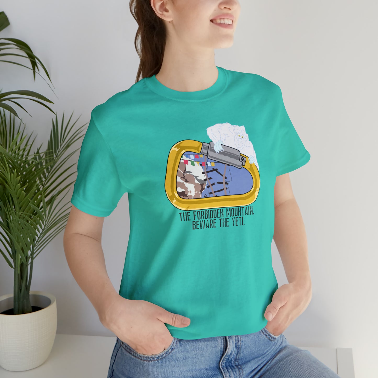 Forbidden Mountain Unisex Tee