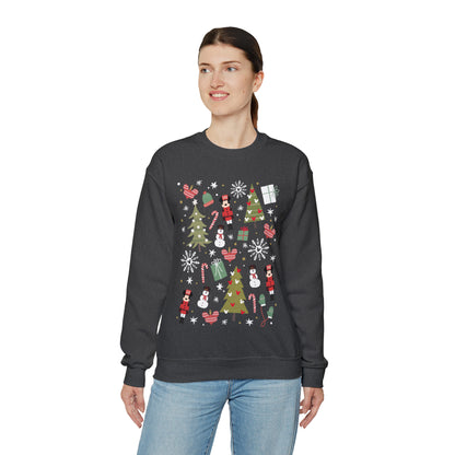 Nutcracker Christmas Unisex Crewneck