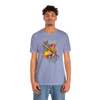 Painter's Palette Unisex Tee
