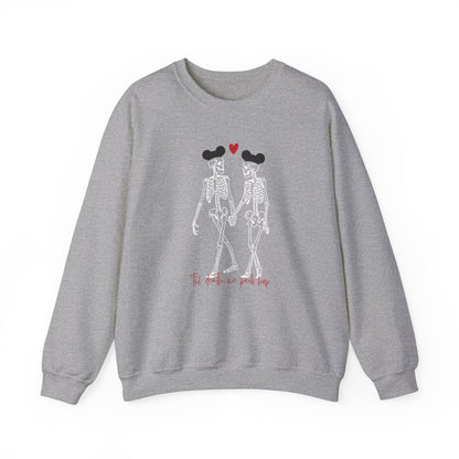 Til Death We Park Hop Unisex Crewneck