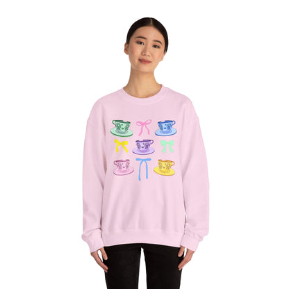 Tea Time Unisex Crewneck