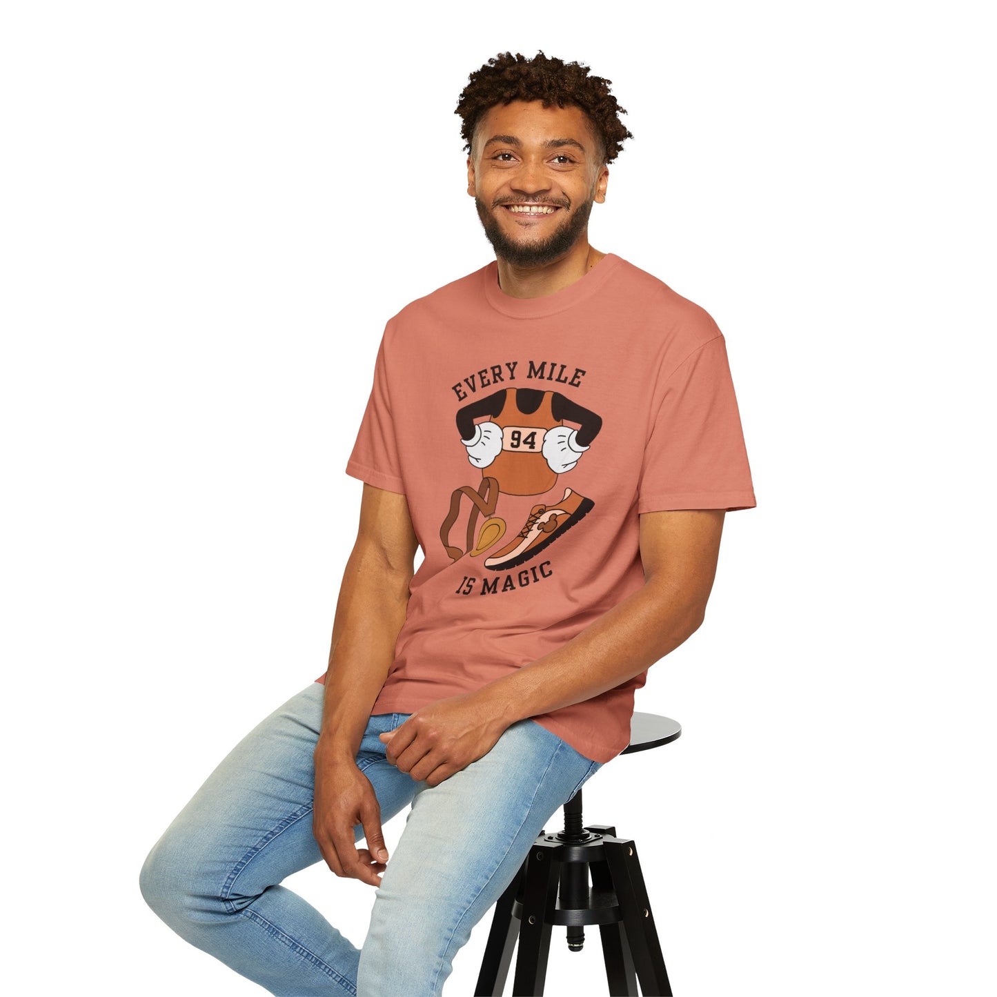 Miles of Magic Comfort Colors Tee