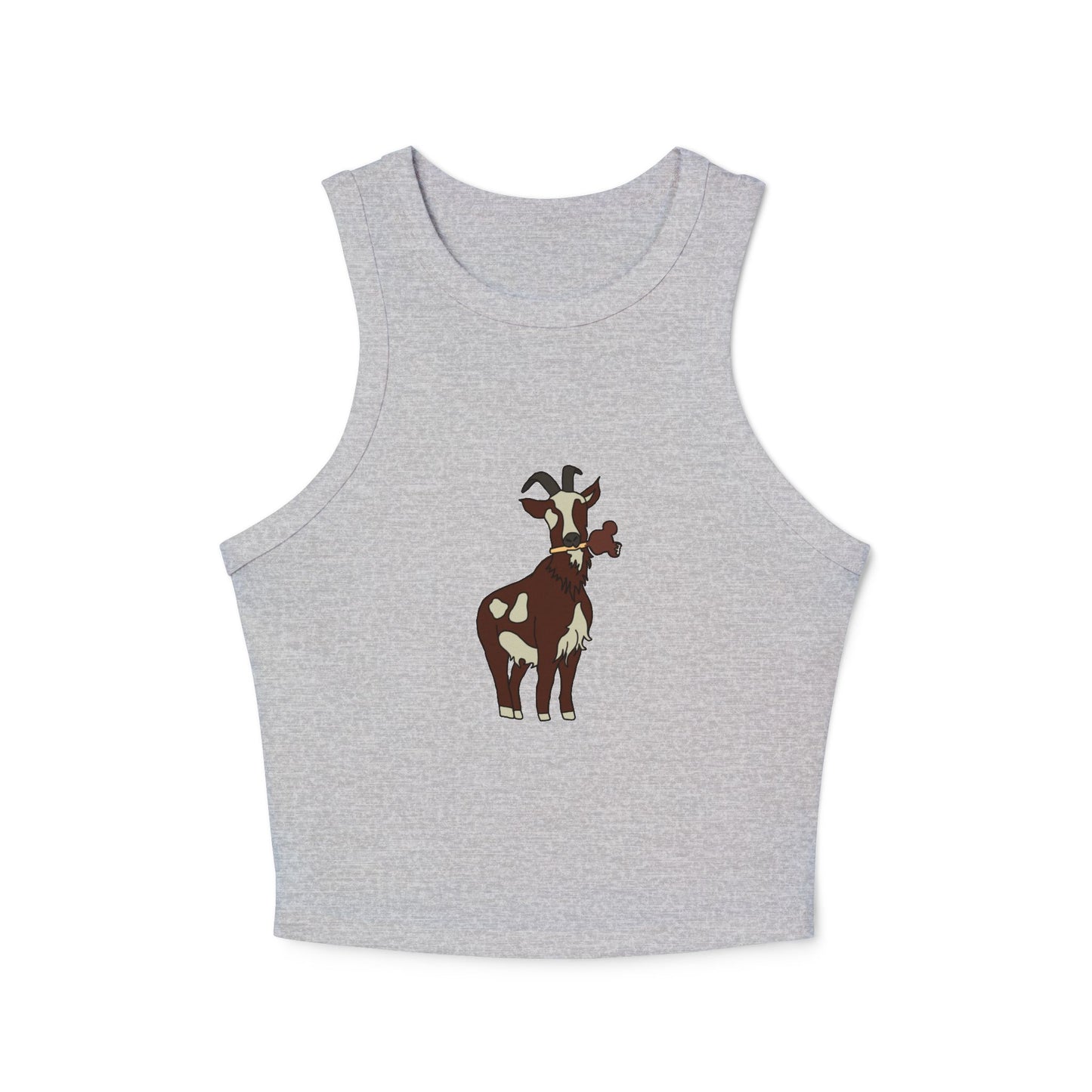 Billy Goat Ribbed Tank