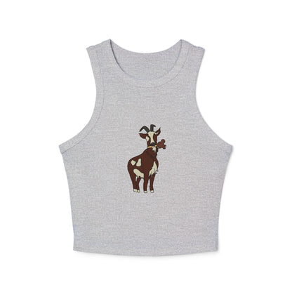 Billy Goat Ribbed Tank